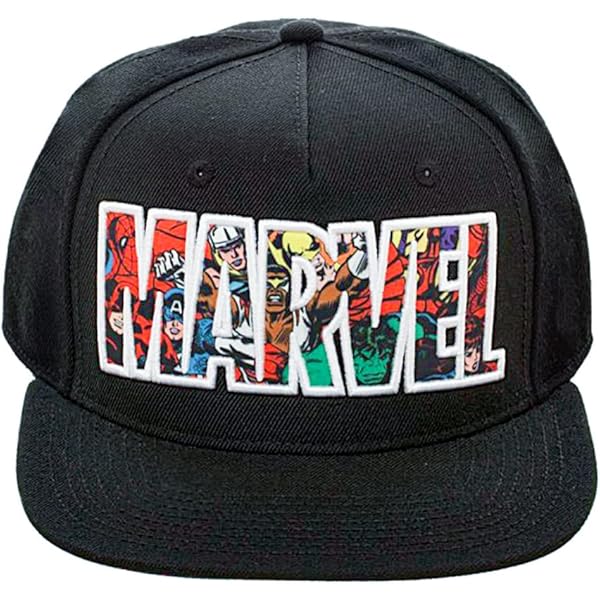MARVEL ブラックパンサー ベースボールキャップ　BioWorld 未使用 USA直輸入】MARVEL ワカンダ セキュリティー ロゴ キャップ